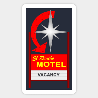 El Racho Motel Magnet